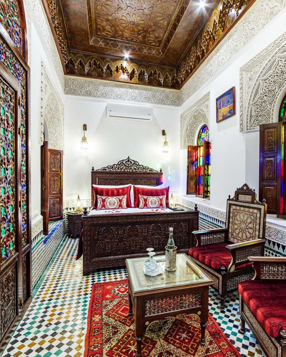 Riad Rcif & Spa Originale in Fes Morocco