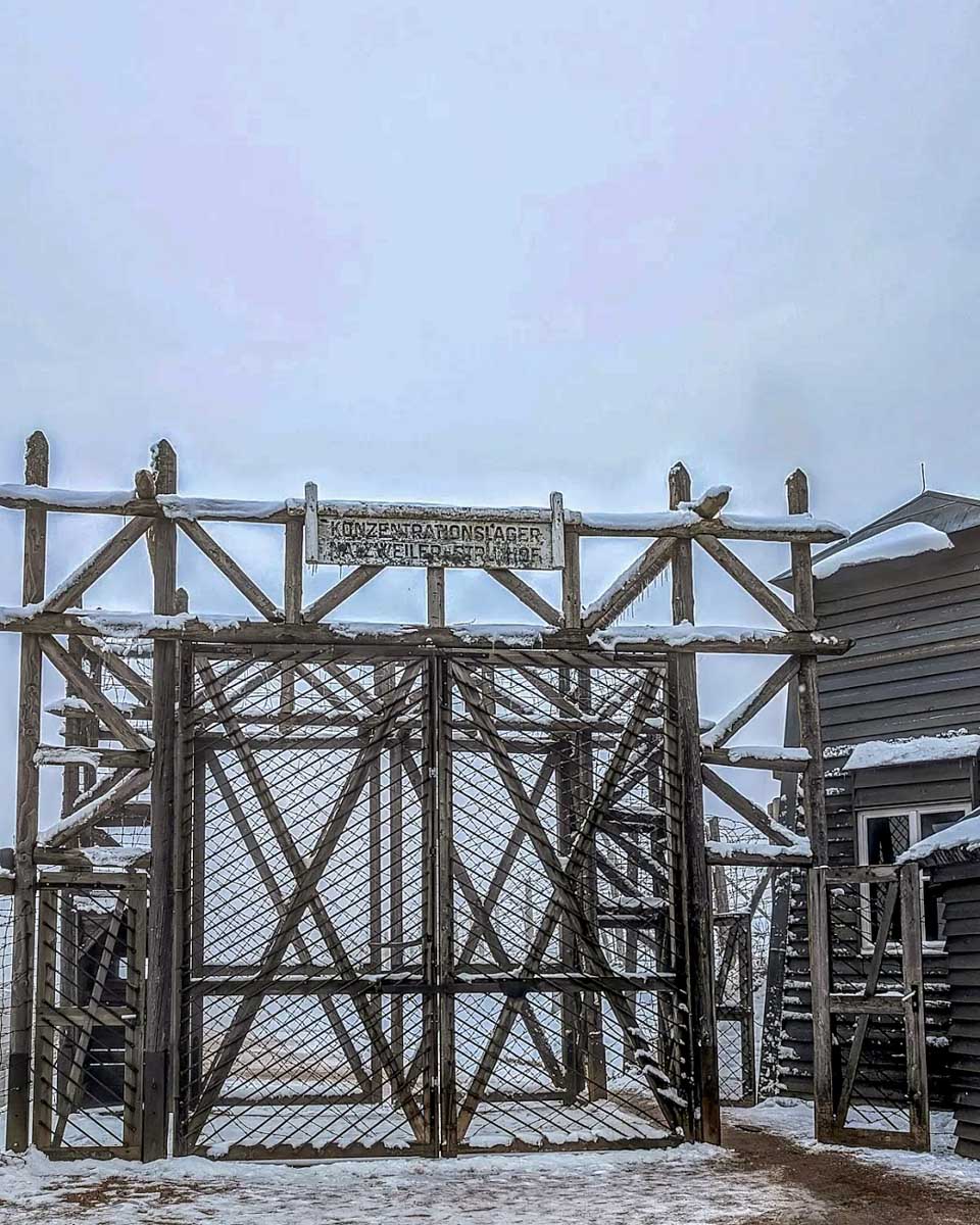 Struthof Concentration Camp winter