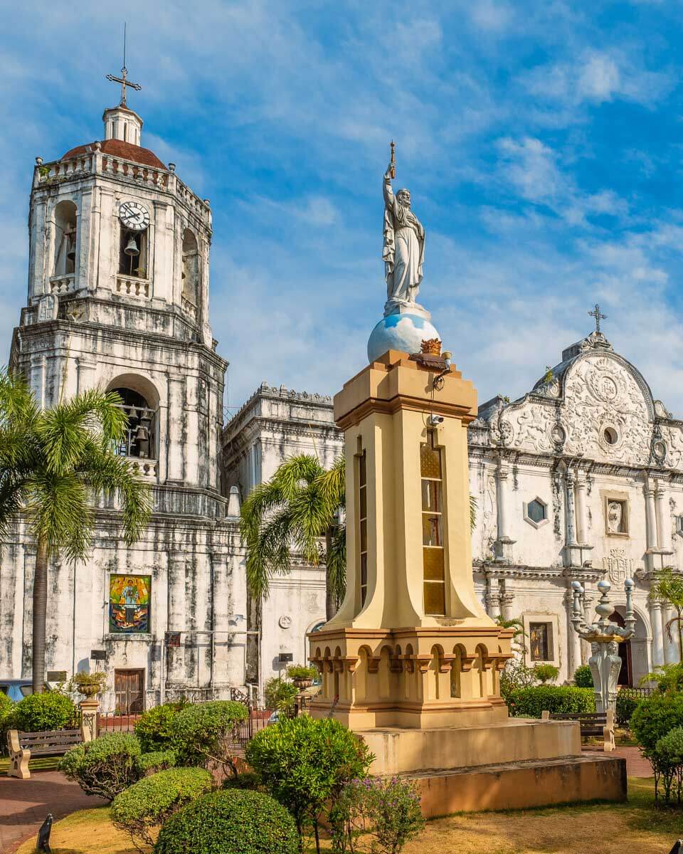 The Metropolitan Cathedral in Cebu Philippines