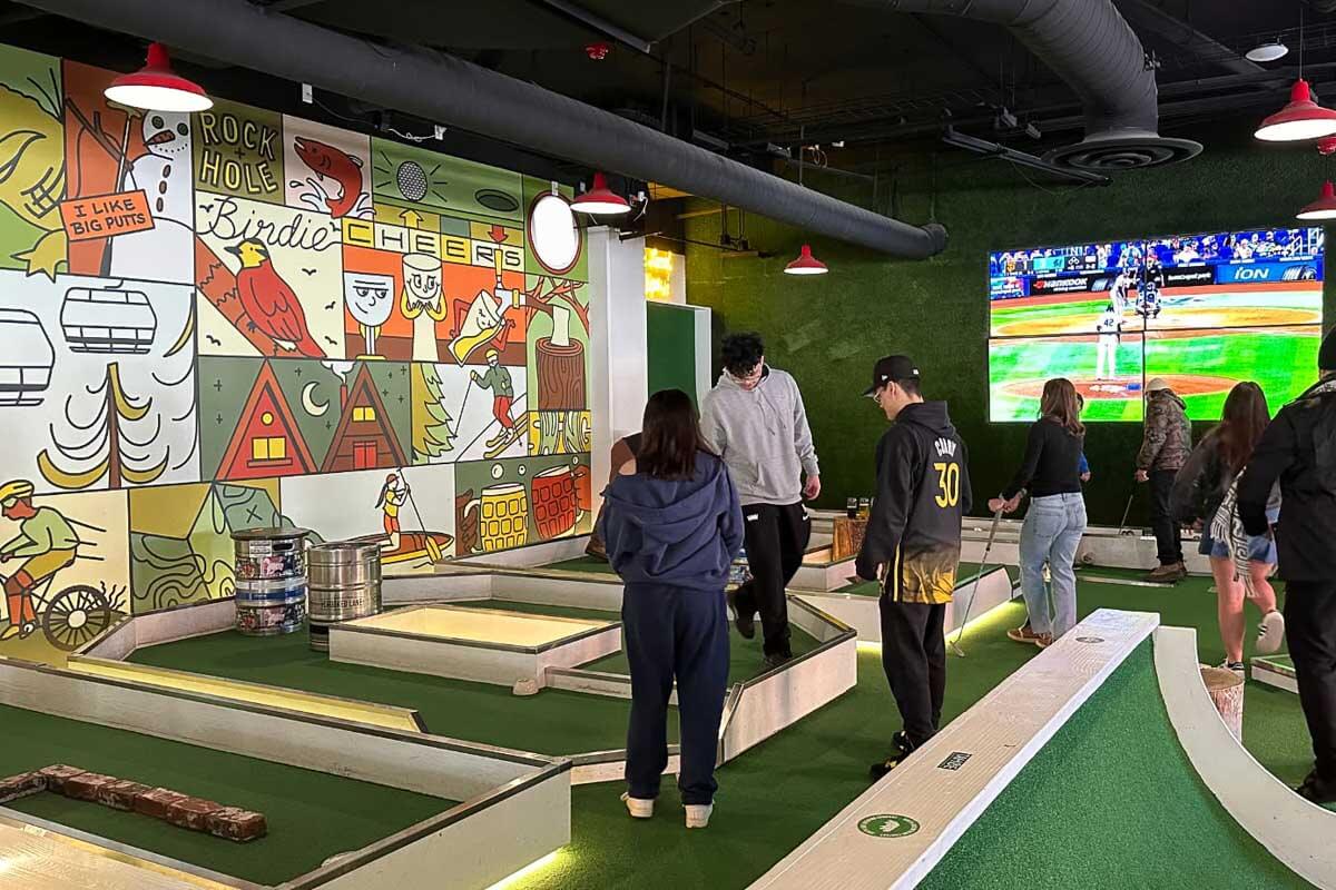 Tipsy Putt Tahoe in Lake Tahoe