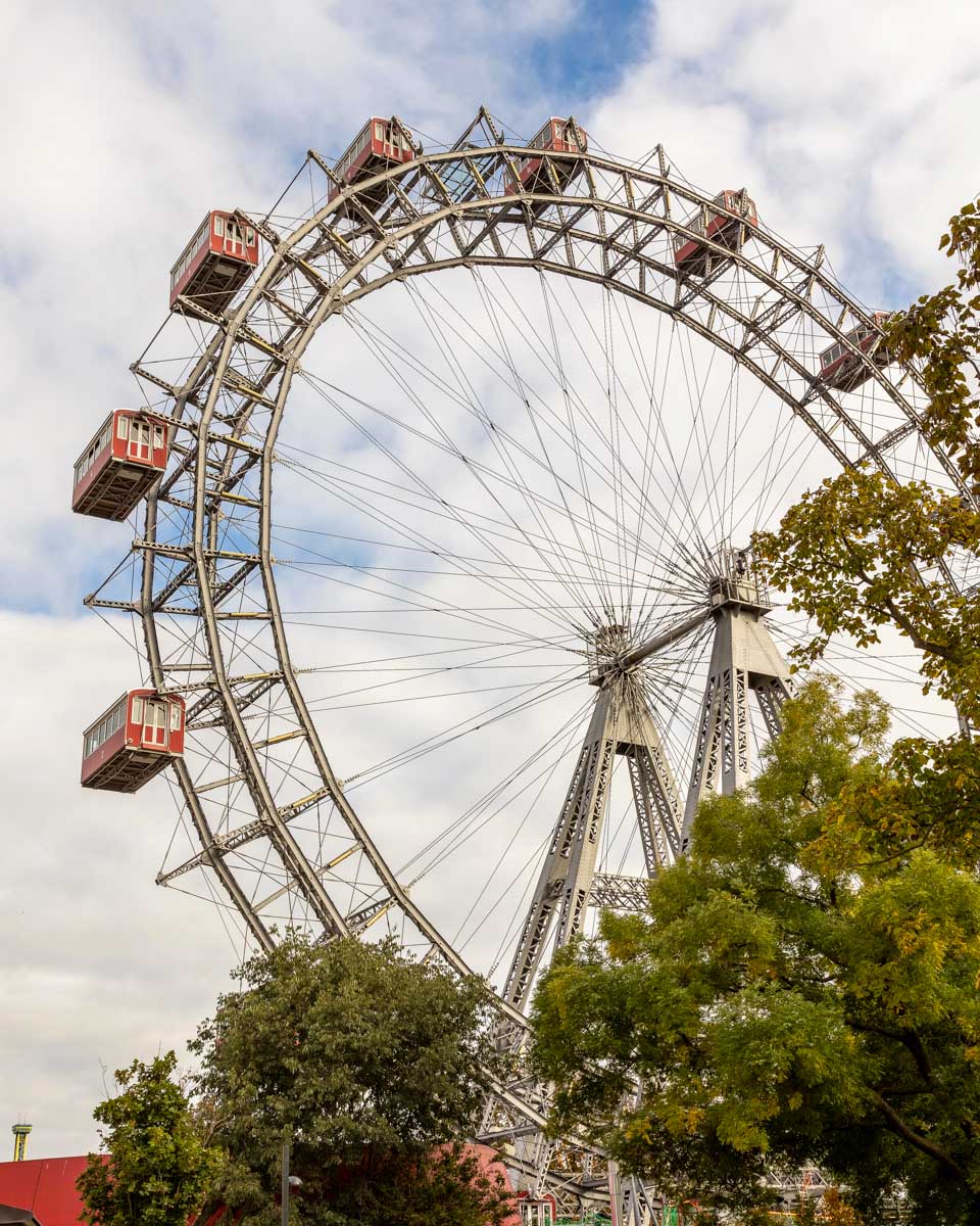 Wiener Riesenrad in Vienna Austria (2)