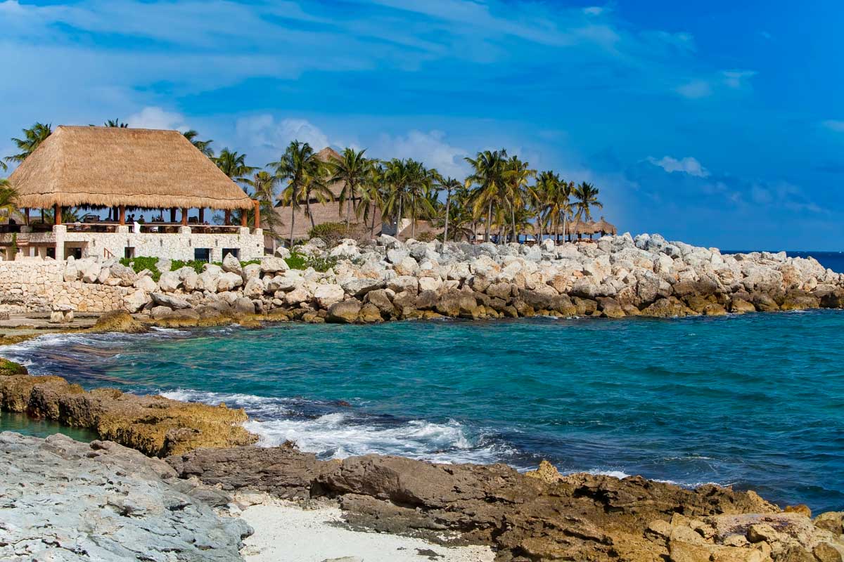 Xcaret Park seen near Cancun, Mexico 1