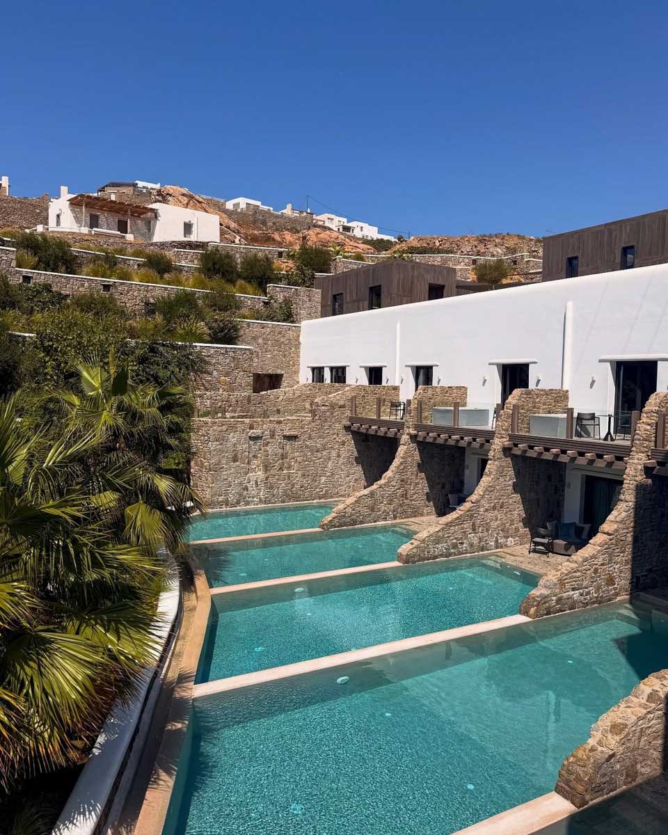Aeonic Suites and Spa on Mykonos Greece 1