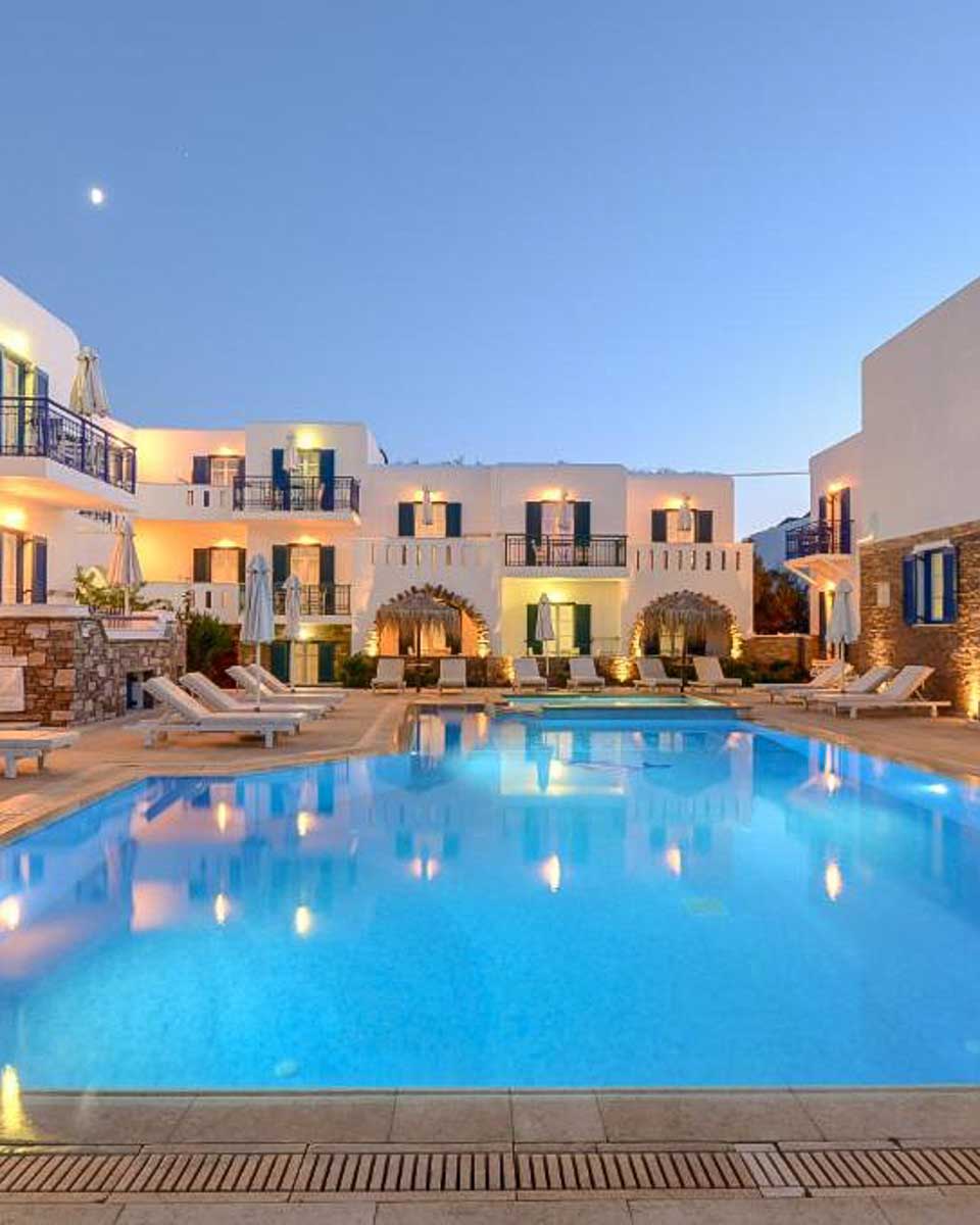 Agios Prokopios Hotel in Naxos Greece 4