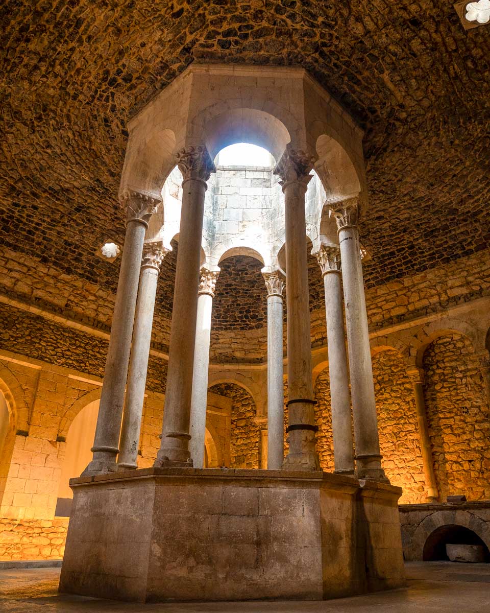 Arab Baths, Girona, Costa Brava Spain (1)