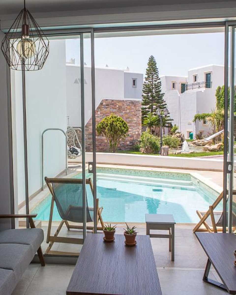 Argo Boutique Hotel in Naxos Greece 1