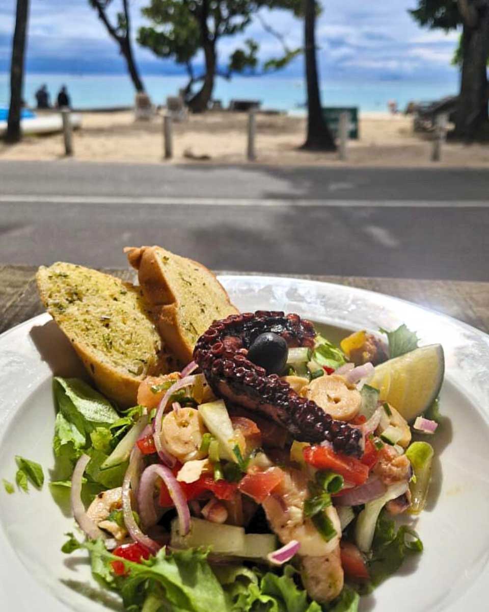 Boat House Restaurant on Mahe Island Seychelles 1