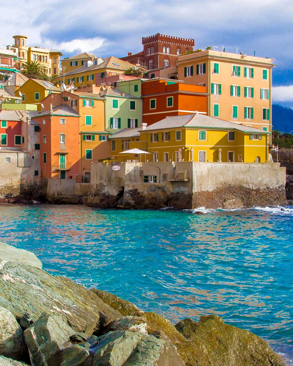 Boccadasse near Genoa Italy (1)