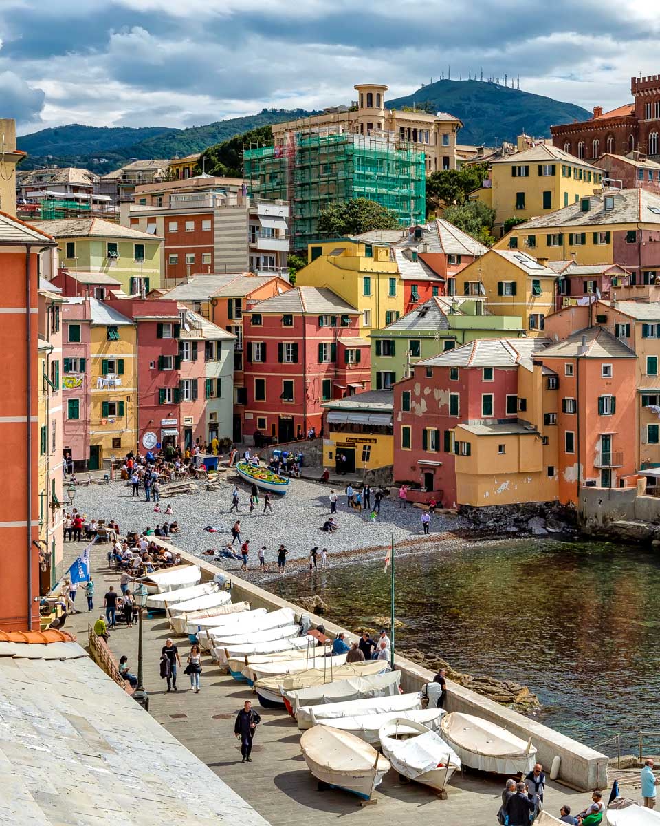 Boccadasse near Genoa Italy (2)