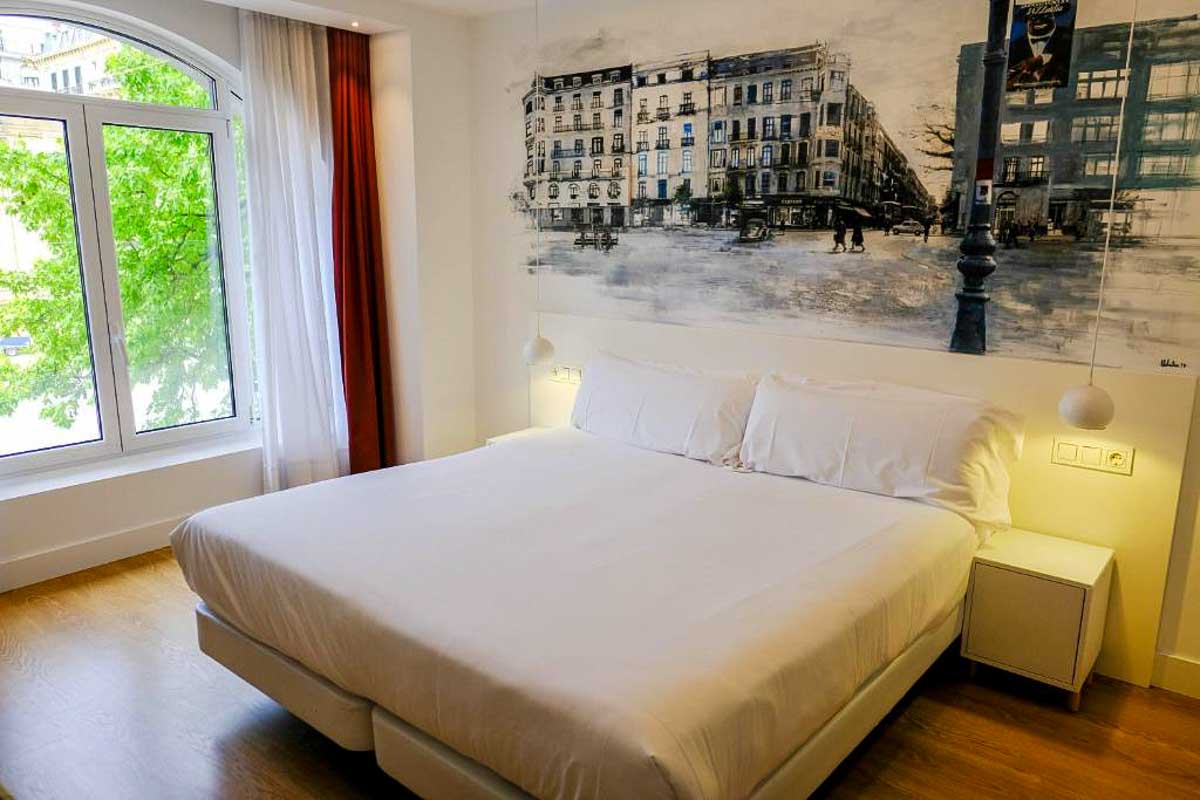 Boulevart Donostia in San Sebastian Spain