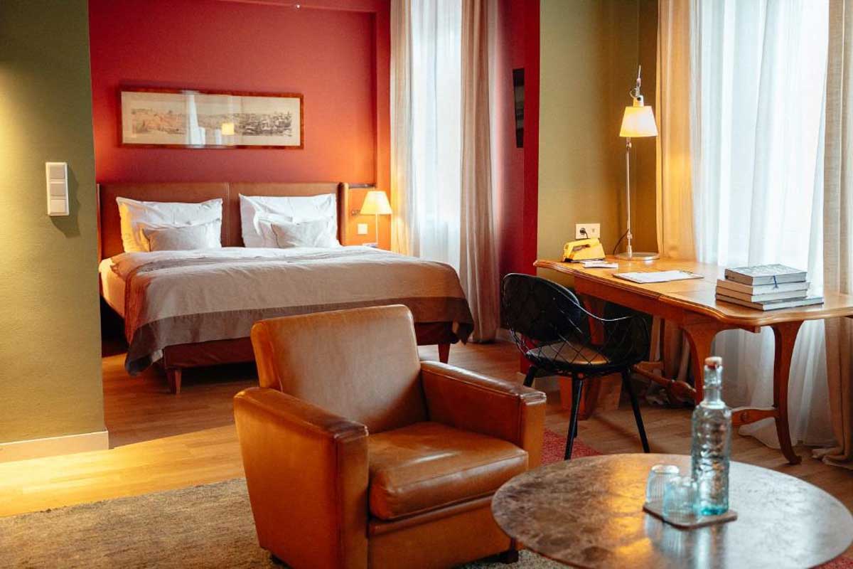 Boutique & Design Hotel AUERSPERG in Salzburg Austria