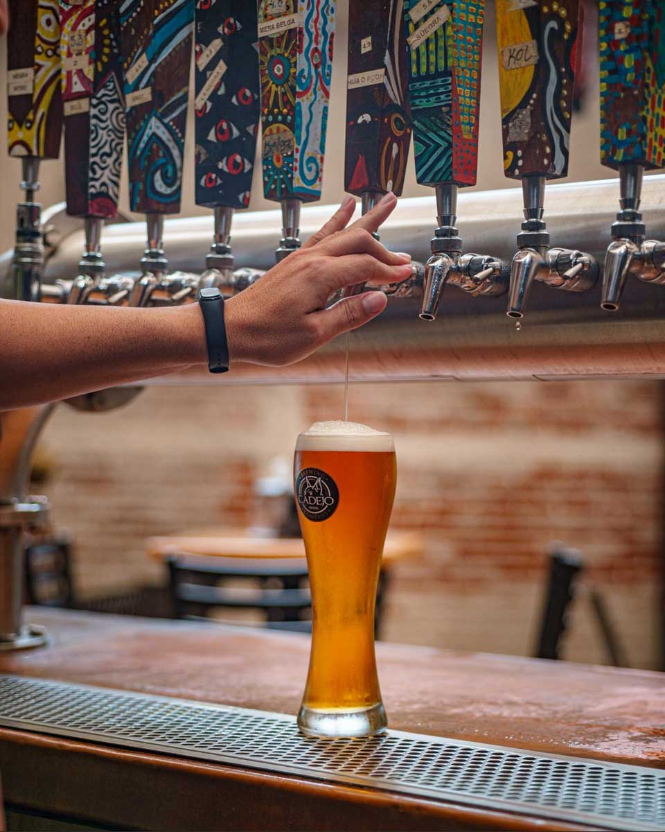 Cadejo Brewing Company in San Salvador El Salvador