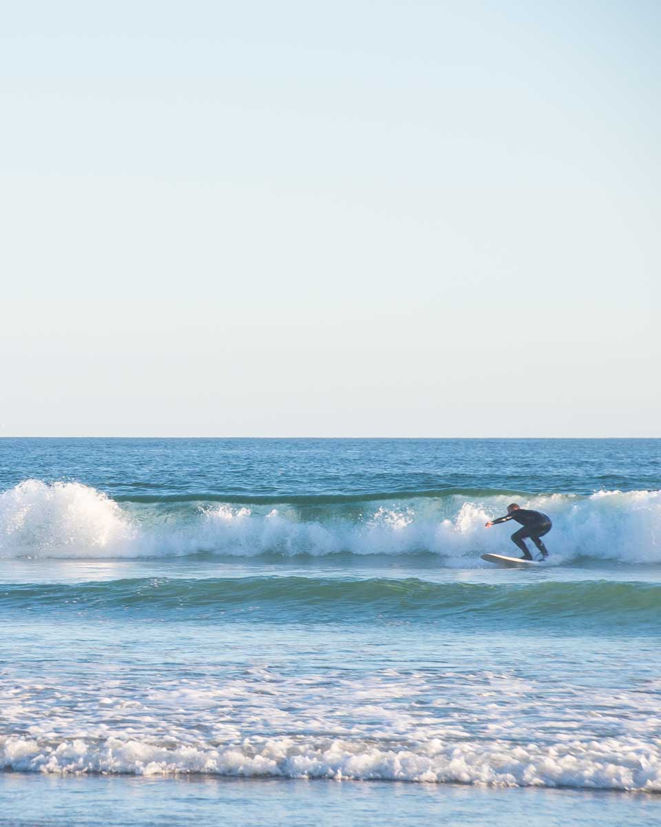 Daniel-surfing-in-Sunshine Coast Australia
