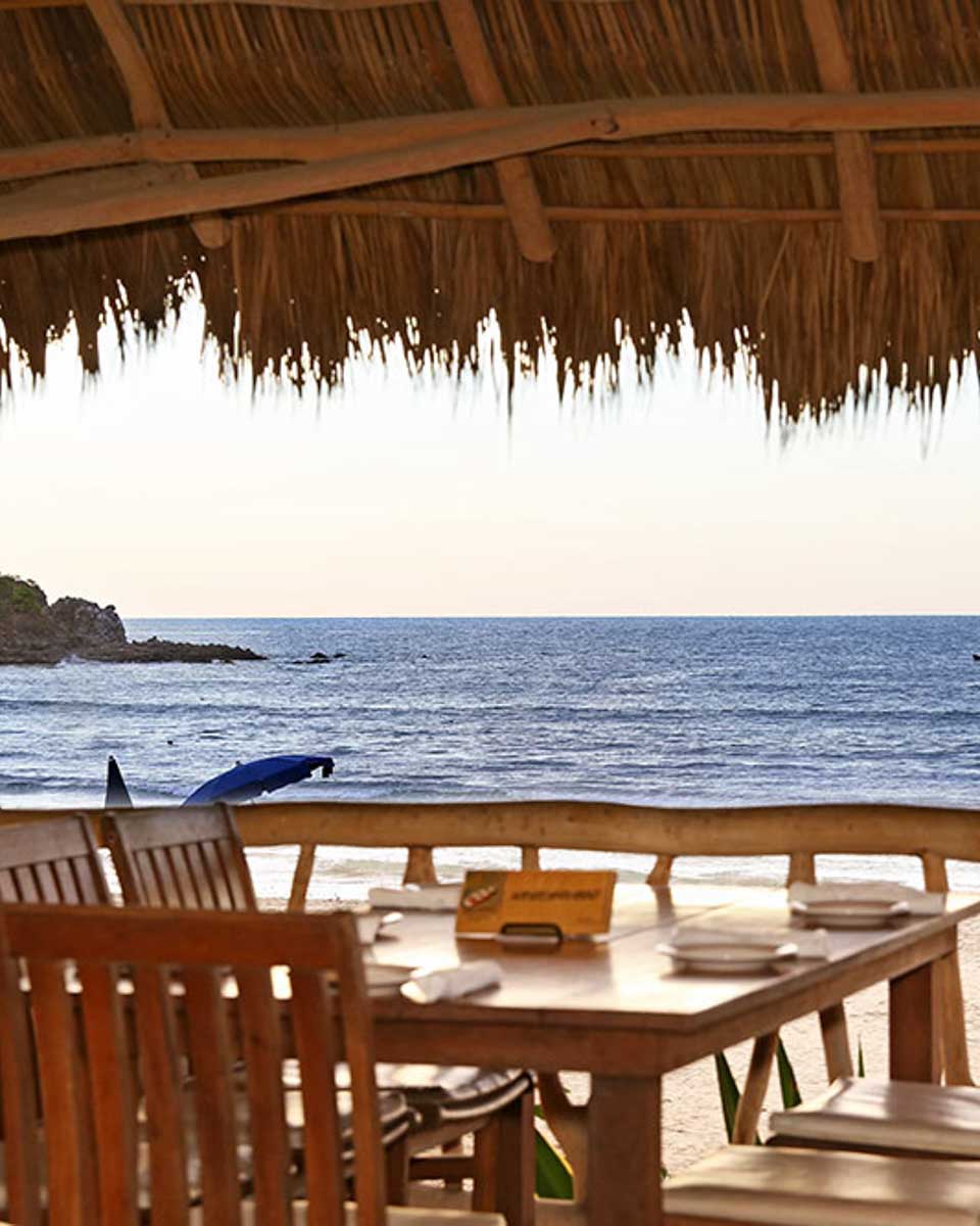Don Pedro's Restaurant & Bar in Sayulita Mexico 1