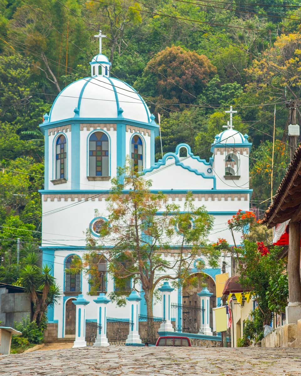 El Calvario Church, Ataco Ahuachapan seen on a tour from San Salvador El Salvador (1)