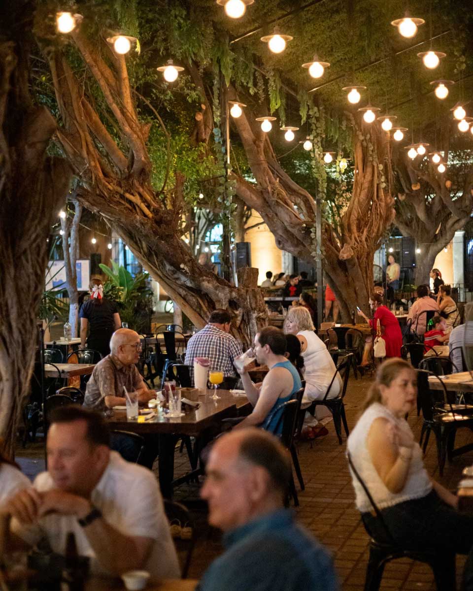 El Cielo del Pacífico Restaurant in Mazatlan Mexico