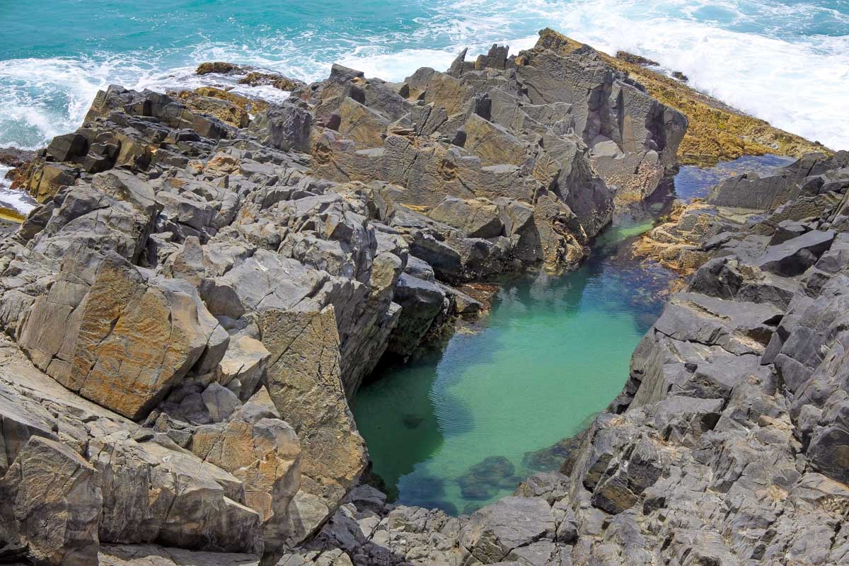 Fairy Pools near Sunshine Coast Australia
