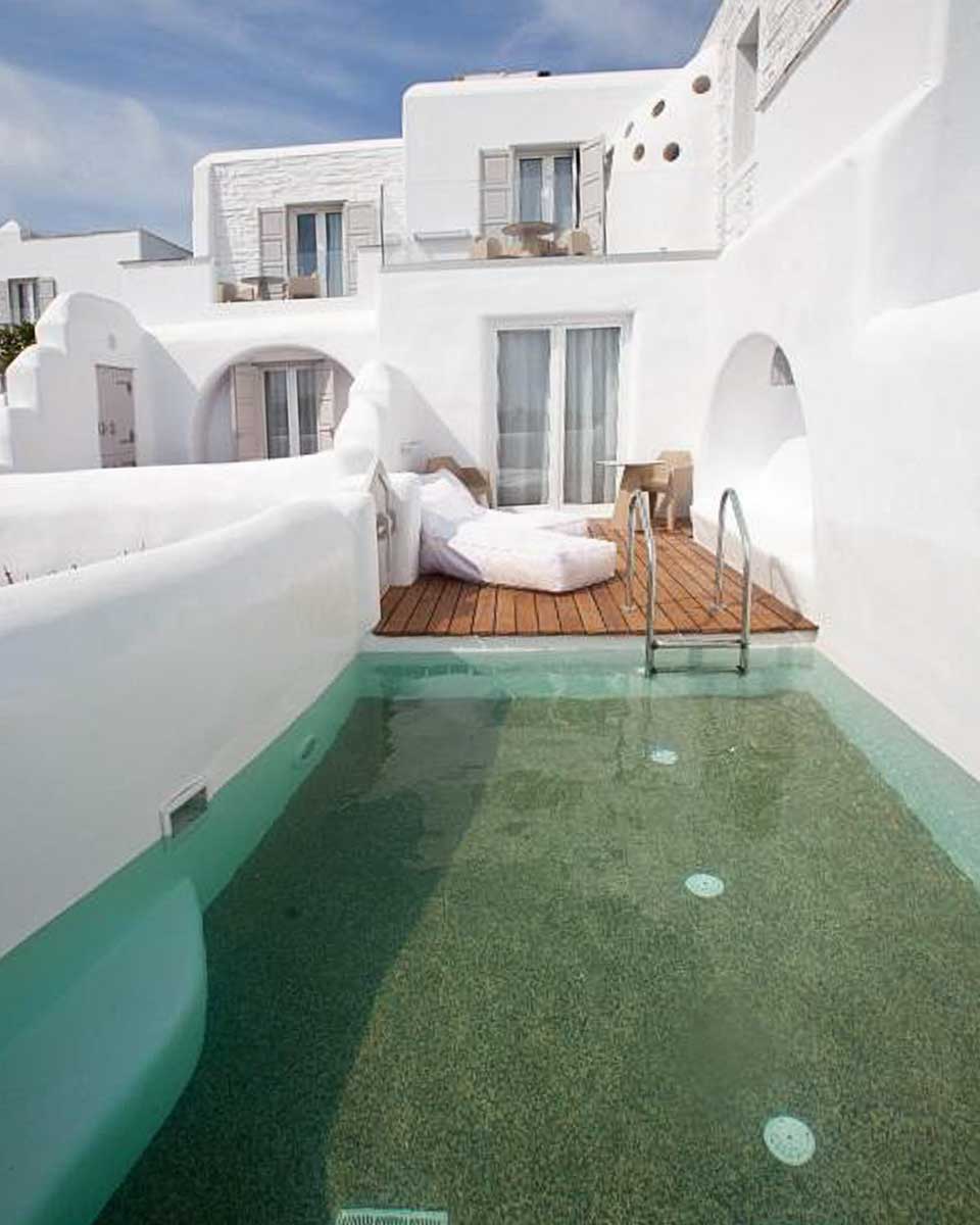 Golden Sun Hotel in Naxos Greece 1