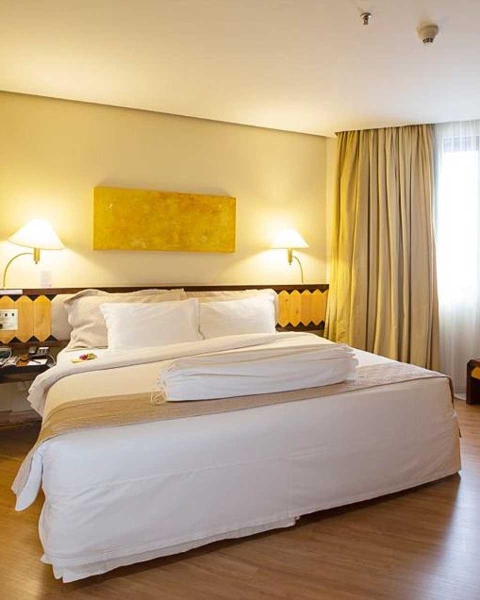 Golden Tower Hotel in Sao Paulo Brazil 2