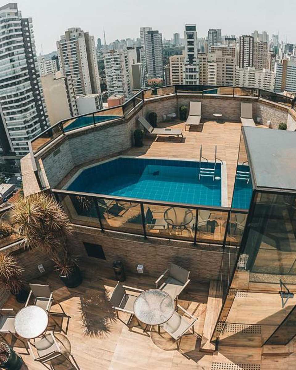 Golden Tower Hotel in Sao Paulo Brazil 3