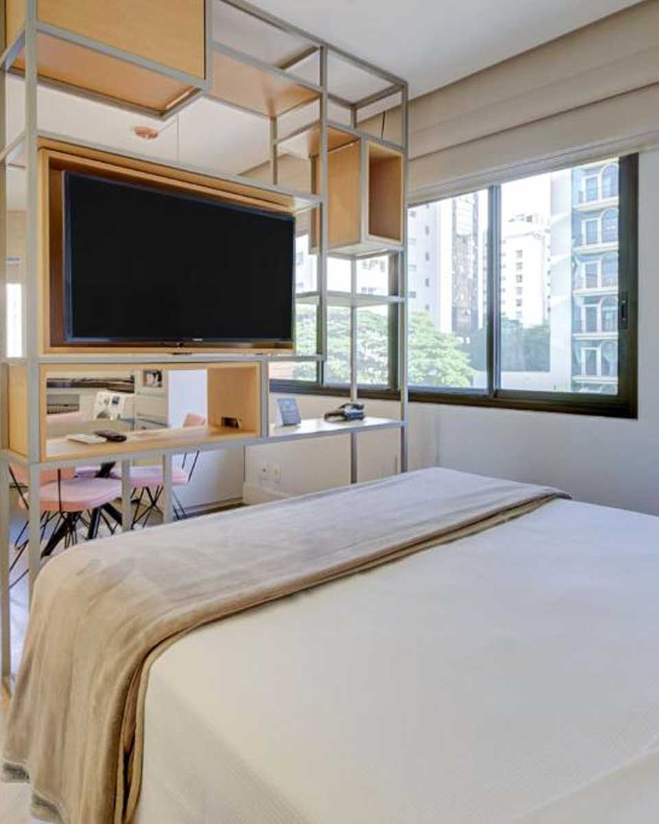 Hampton Park São Paulo Jardins in Sao Paulo Brazil