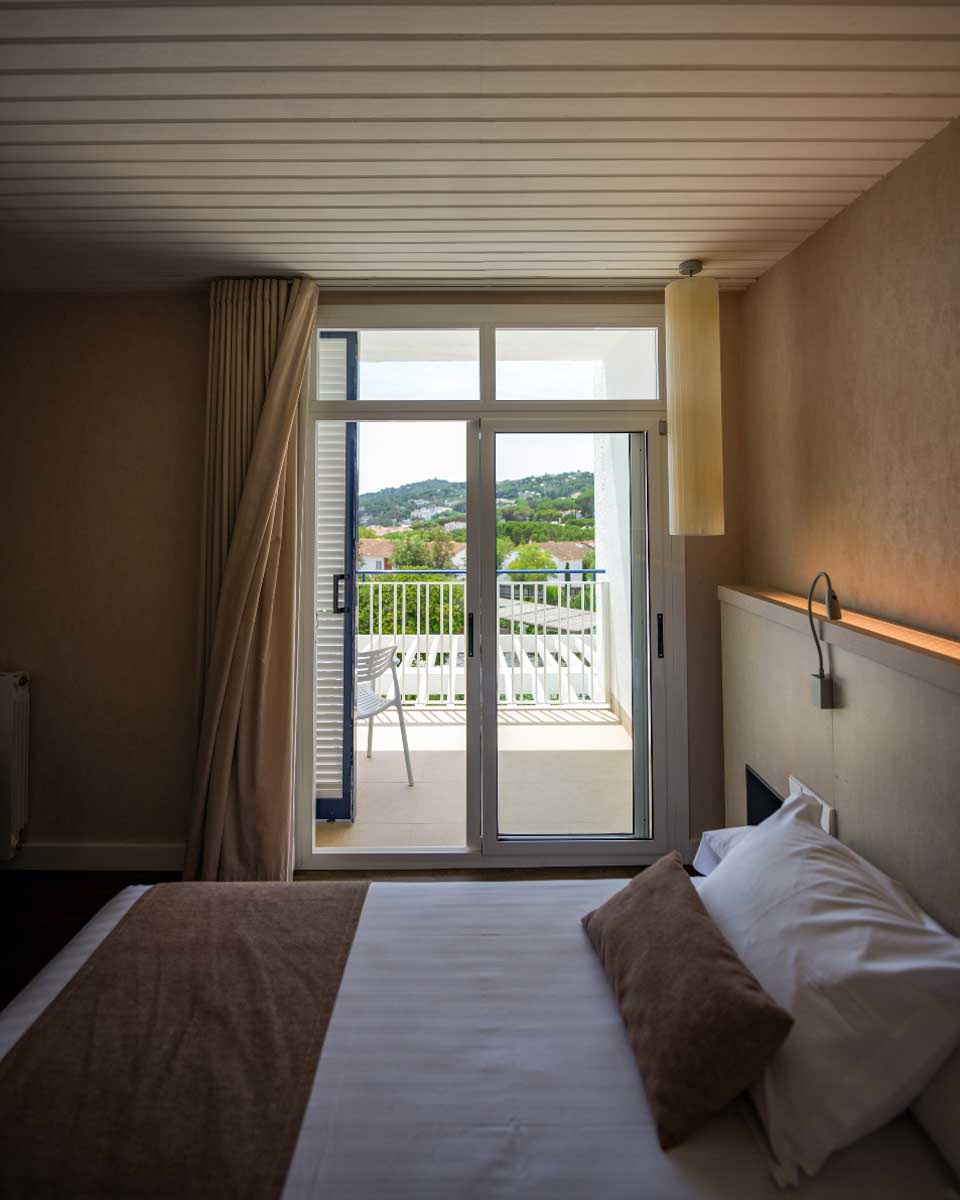 Hotel Alga Calella de Palafrugell in Costa Brava Spain 1