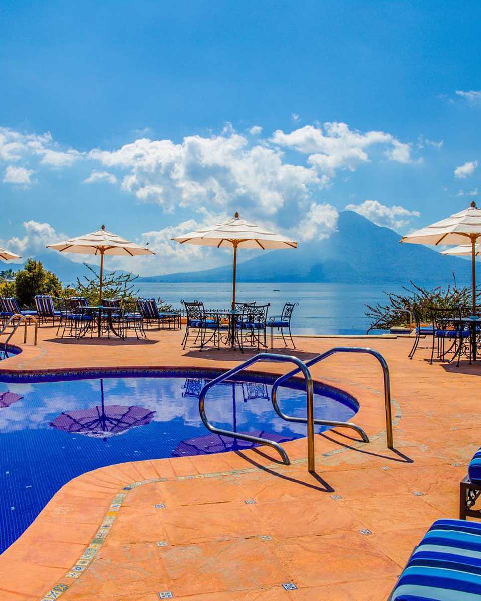 Hotel Atitlan on Lake Atitlan Guatemala