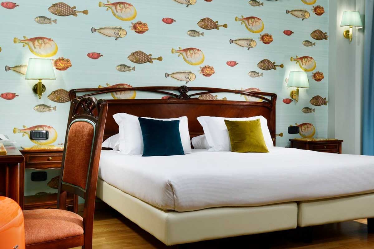 Hotel Continental Genova in Genoa Italy