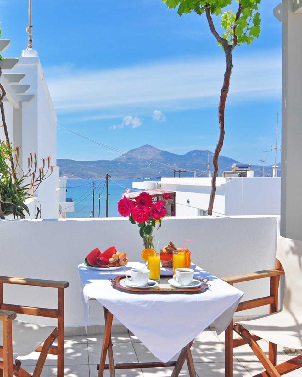 Hotel Rigas in Milos Greece 1