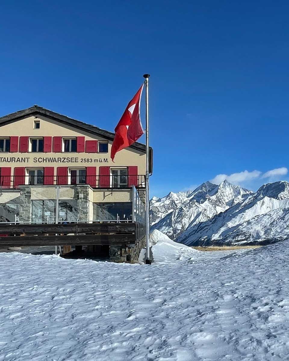 Hotel Schwarzsee in Zermatt Switzerland