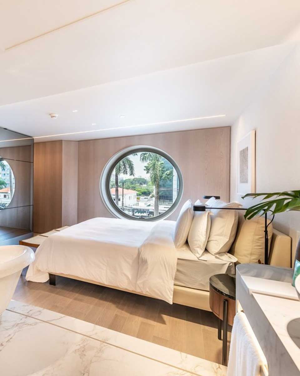 Hotel Unique in Sao Paulo Brazil 1