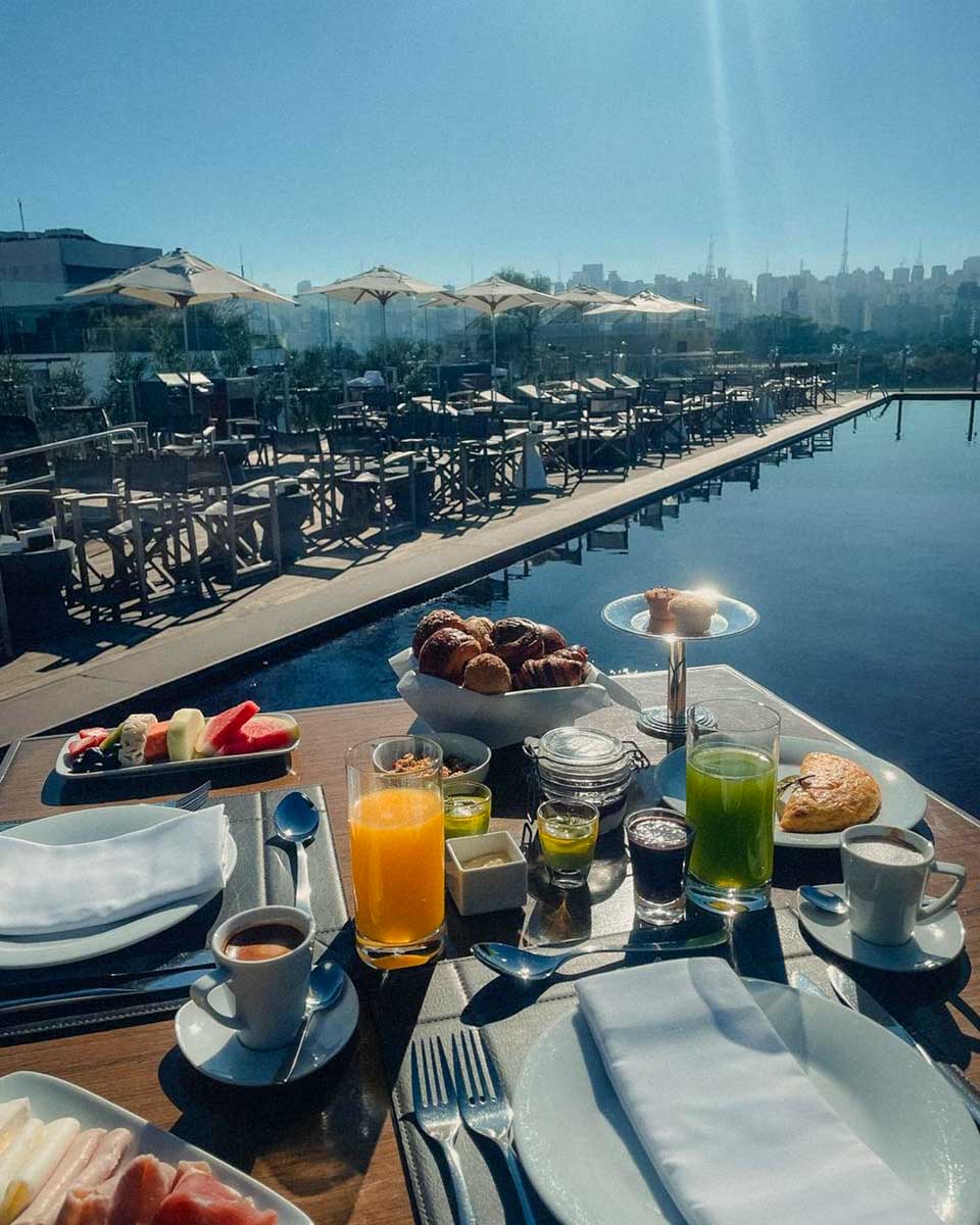 Hotel Unique in Sao Paulo Brazil