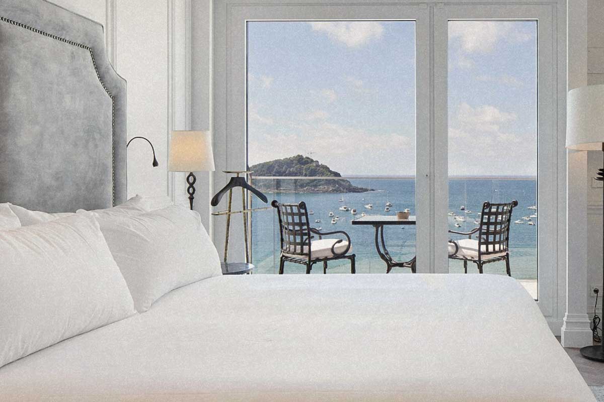 Hotel Villa Favorita in San Sebastian Spain