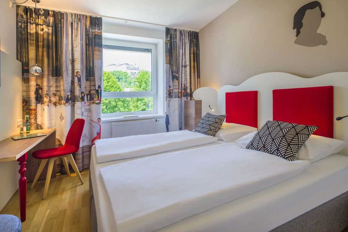 JUFA Hotel Salzburg in Salzburg Austria