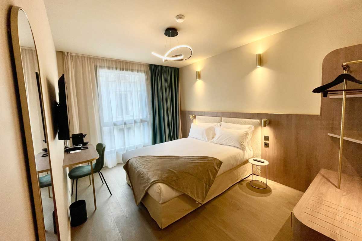 Keystone Hôtel in Lyon France