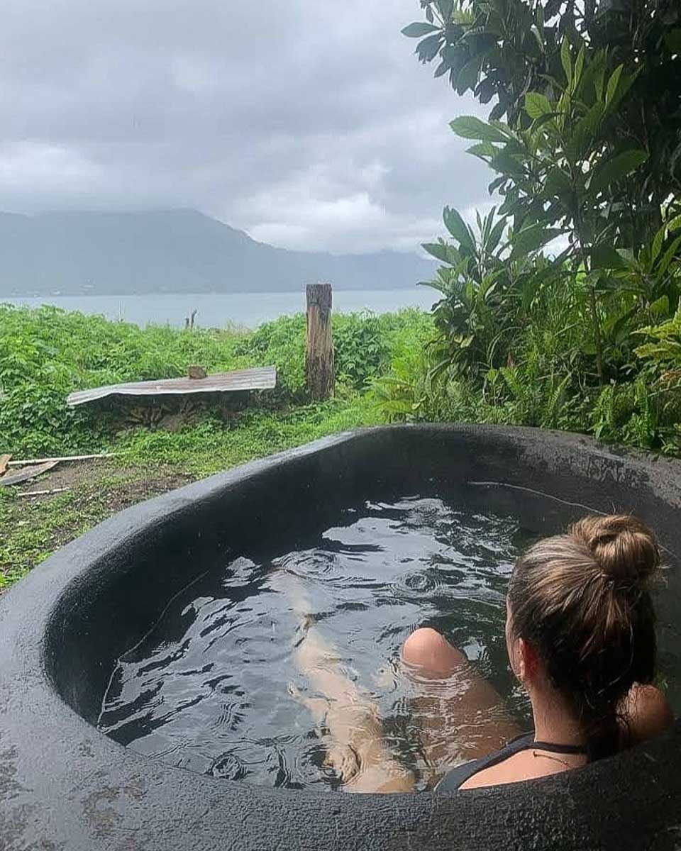 Los Thermales in San Pedro Lake Atitlan Guatemala