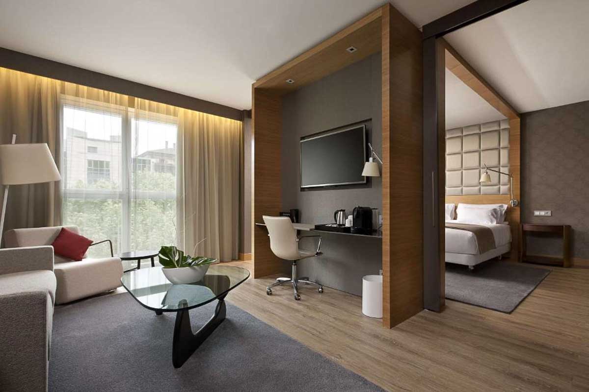 NH Collection San Sebastián Aranzazu in San Sebastian Spain