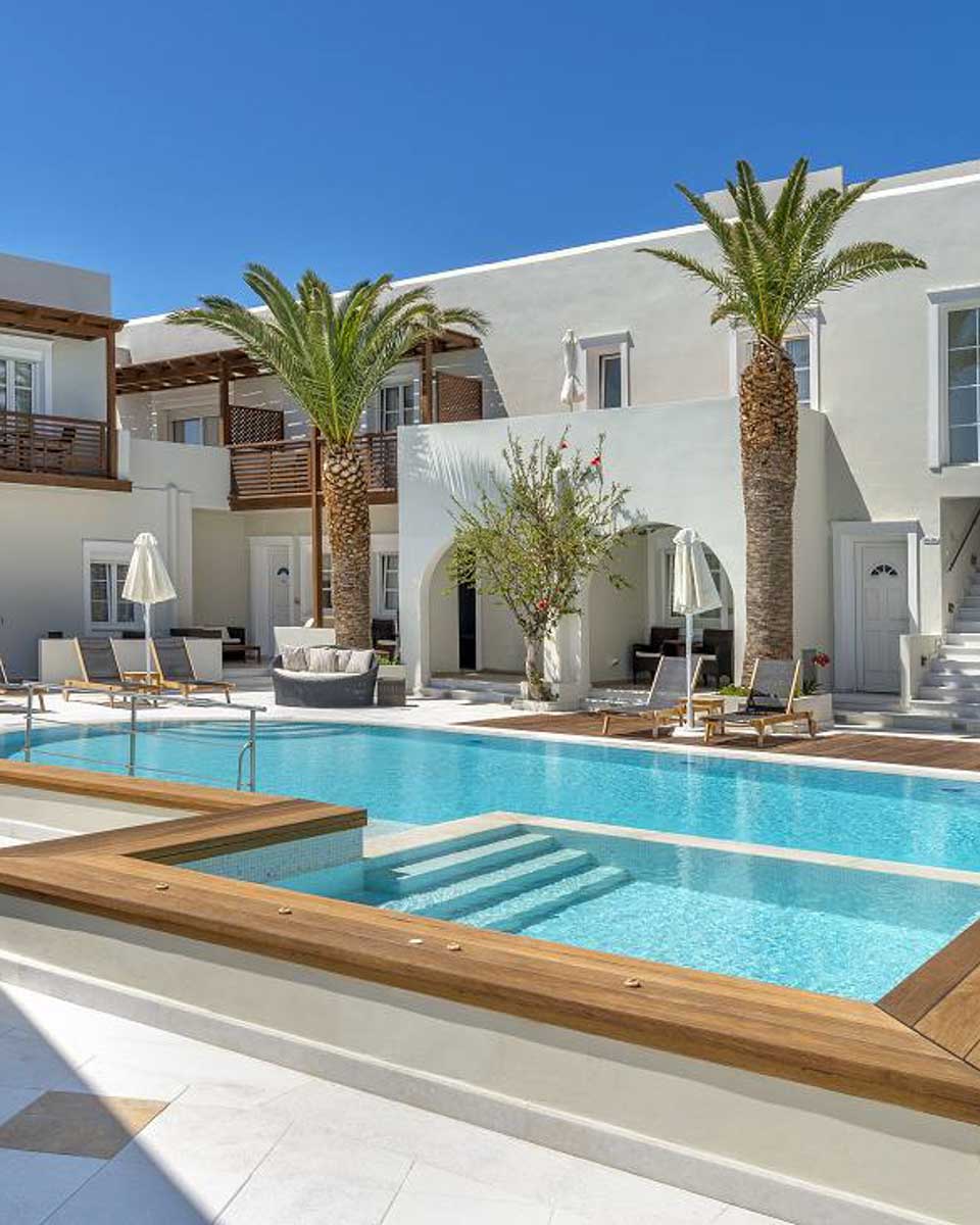 Nissaki Beach Hotel in Naxos Greece 1