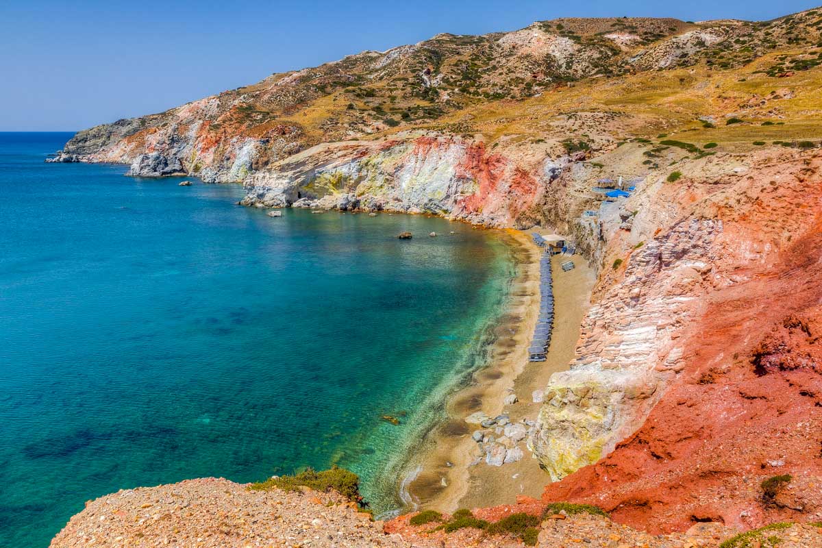 Paleochori in Milos Greece (1)