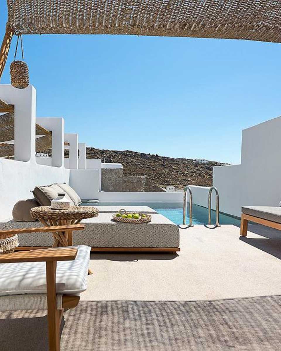 Palladium Hotel on Mykonos Greece 1