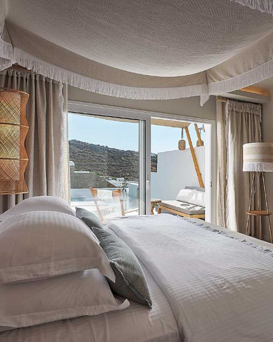 Palladium Hotel on Mykonos Greece