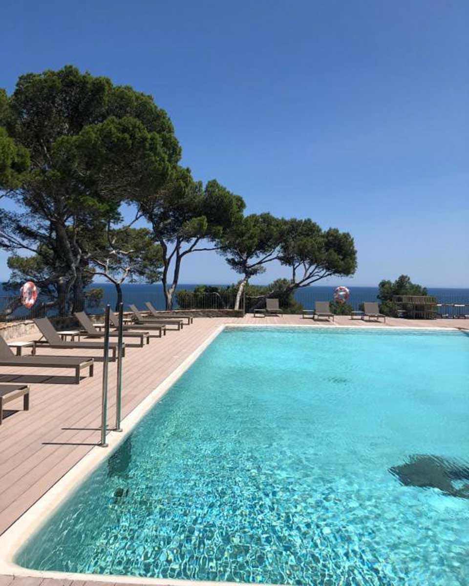 Parador de Aiguablava in Costa Brava Spain 1