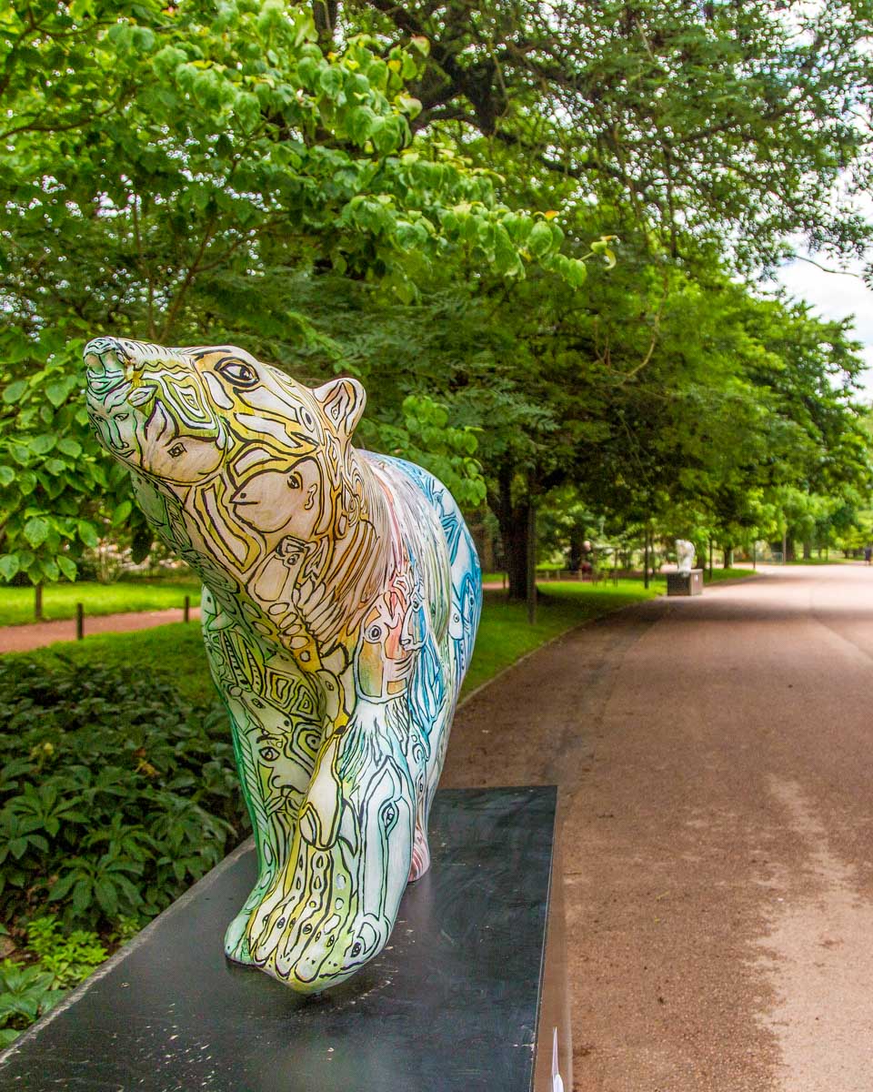 Parc de la Tête d'Or in Lyon France (1)