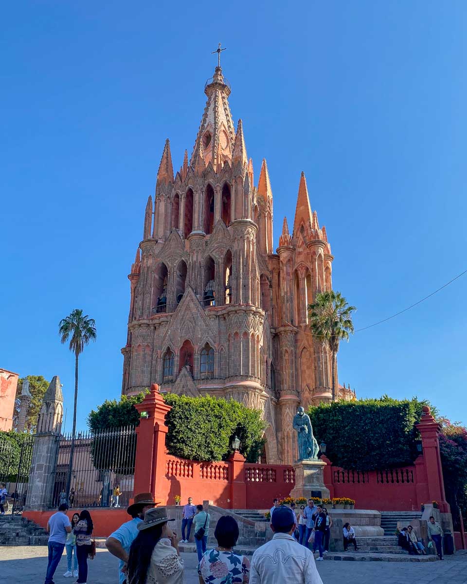 Parroquia de San Miguel Arcángel in San Miguel de Allende Mexico (2)