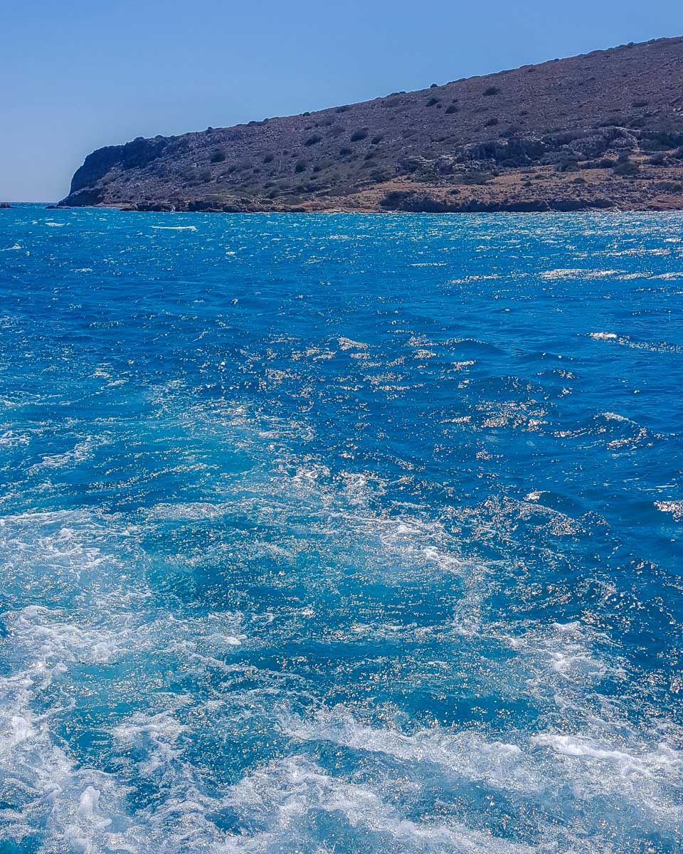 Part of the coast seen on a cruise from the Sunshine Coast Australia