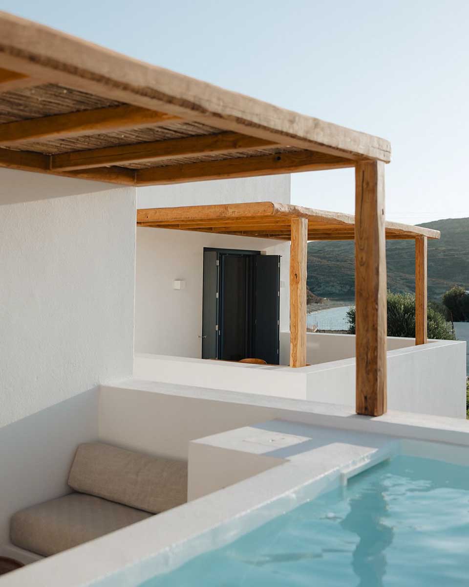Phos Suites Milos in Milos Greece