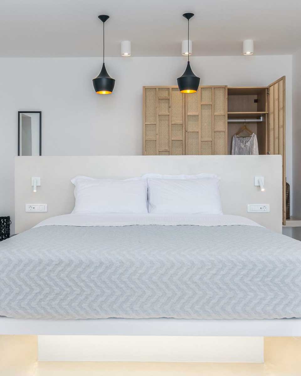 Psaravolada Hotel Milos in Milos Greece 1