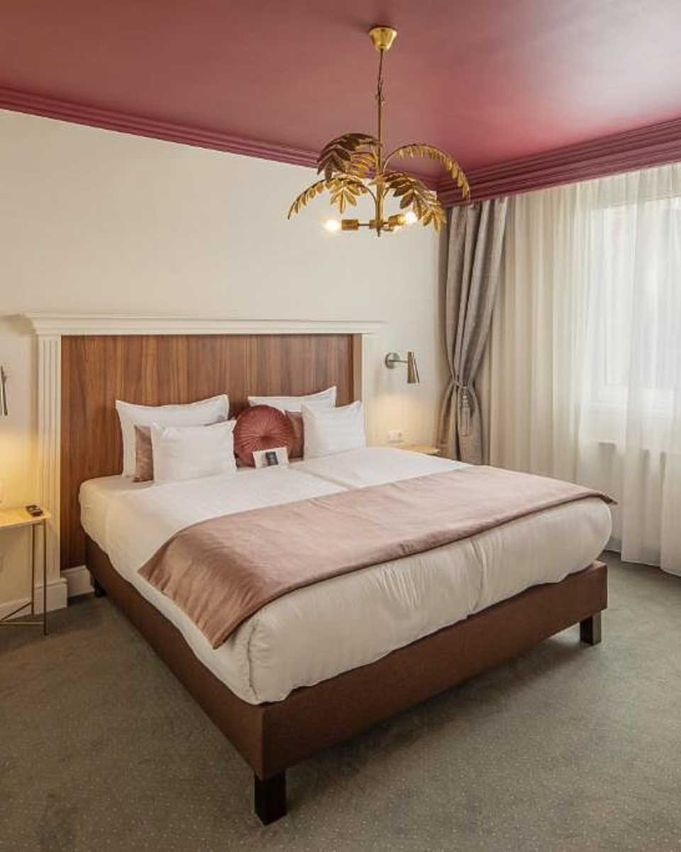 Queen's Court Hotel & Residence in Budapest Hungary 1