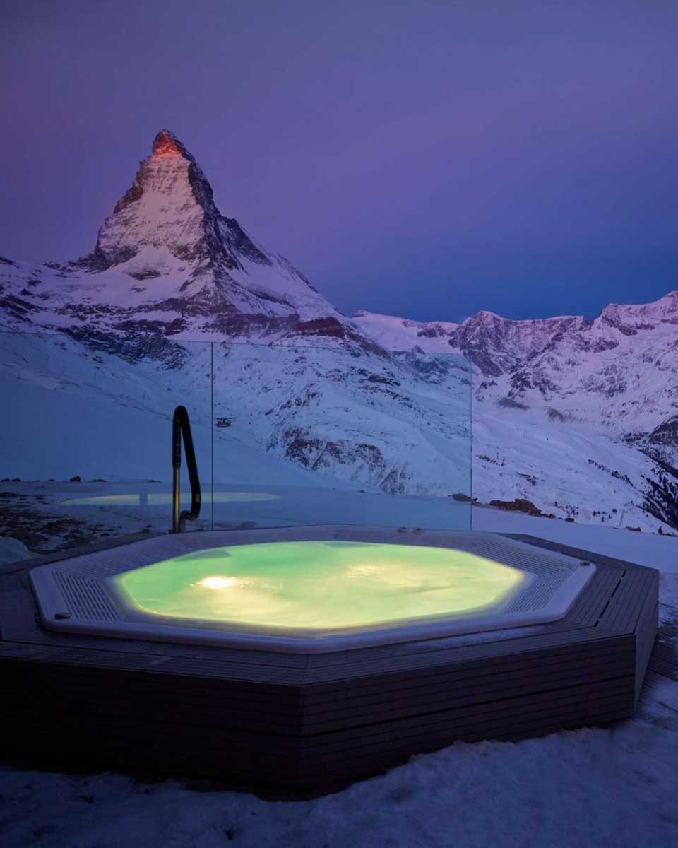 Riffelhaus 1853 in Zermatt Switzerland 1