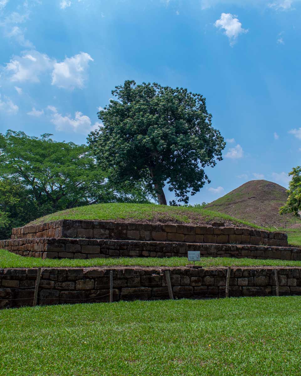 San Andrés archeological park seen on a tour from San Salvador El Salvador
